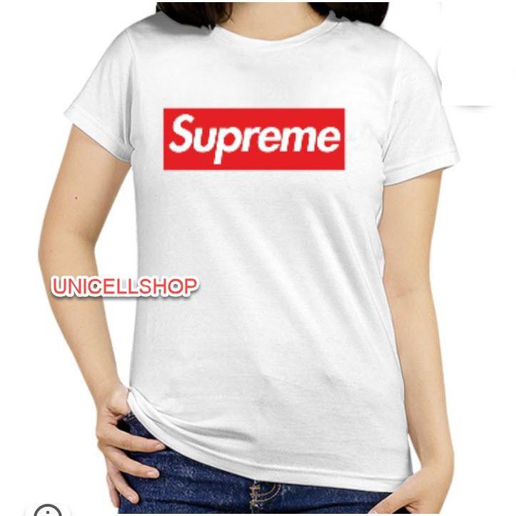 Jual T Shirt Tumblr Tee Kaos Wanita Lengan Pendek Supreme