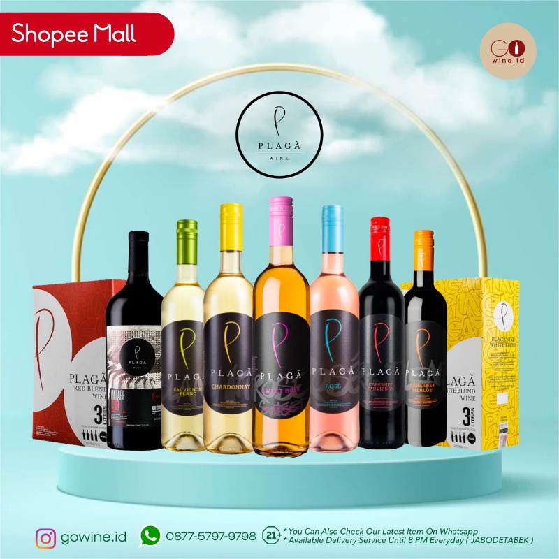 Jual Plaga Wines Plaga Wine Sweet Wine Plaga Cask Plaga Local