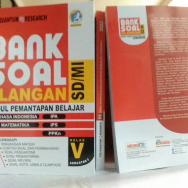 Jual Buku Bank Soal Ulangan SD Kelas 5 Semester 2 Kurikulum 2013 Revisi ...