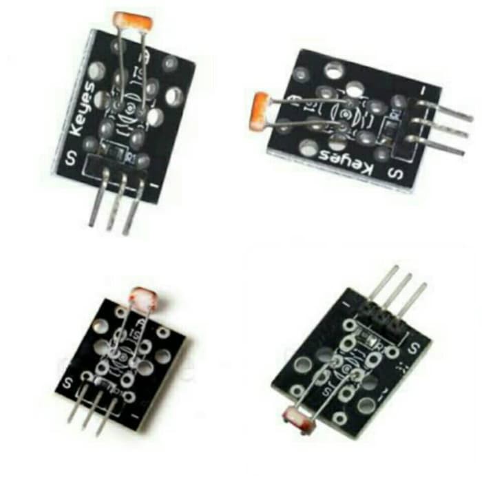 Jual ARDUINO KY-018 PHOTORESISTOR LDR SENSOR MODULE | Shopee Indonesia
