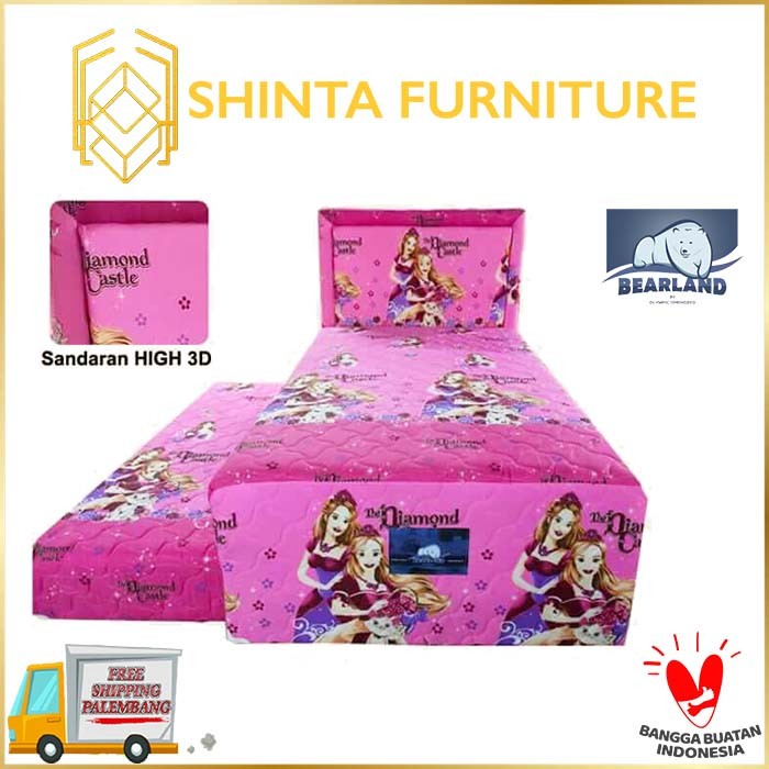 Jual Springbed Sorong Anak Cewek Olympic / Kasur Sorong Anak 120x200 ...