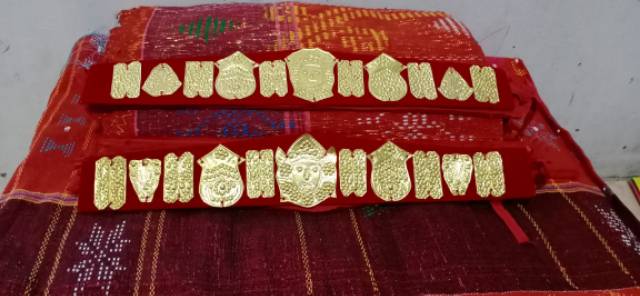 Jual Sortali ikat kepala pengantin dan sortopi (adat batak) | Shopee ...