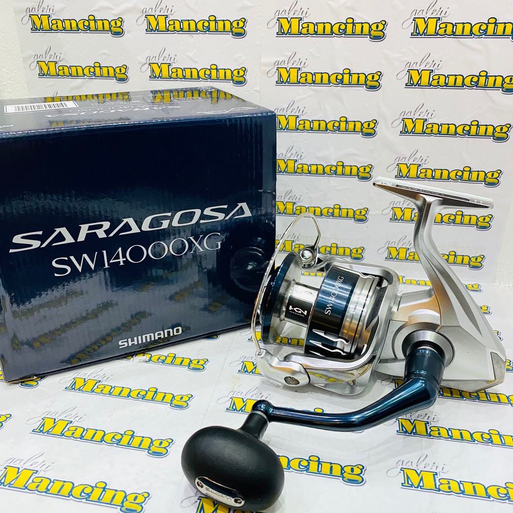 harga reel shimano saragosa sw 8000 20 SW8000HG Fishing  Sonee Hardware Harrys 8ft inshore spinning rod A handful of Shimano Saragosa