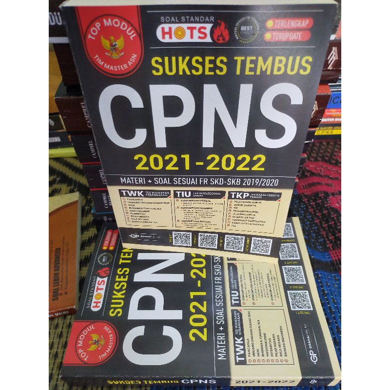 Jual Sukses Tembus Cpns Shopee Indonesia