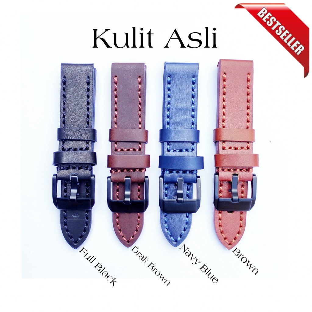 Jual Tali kulit asli Jam Tangan Christ Verra strap watch Band. Shopee