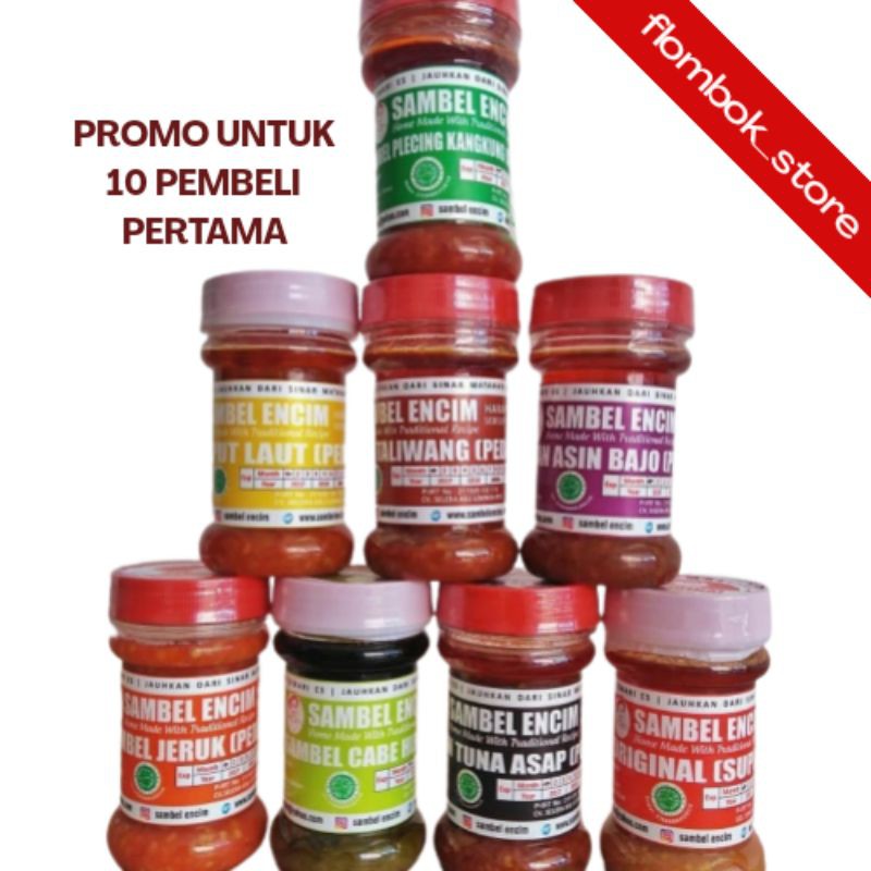 Jual Sambal Khas Lombok Oleh Oleh Khas Lombok Sambel Shopee Indonesia