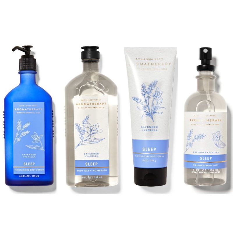 Jual BBW Bath and Body Works AROMATHERAPY LAVENDER VANILLA collection