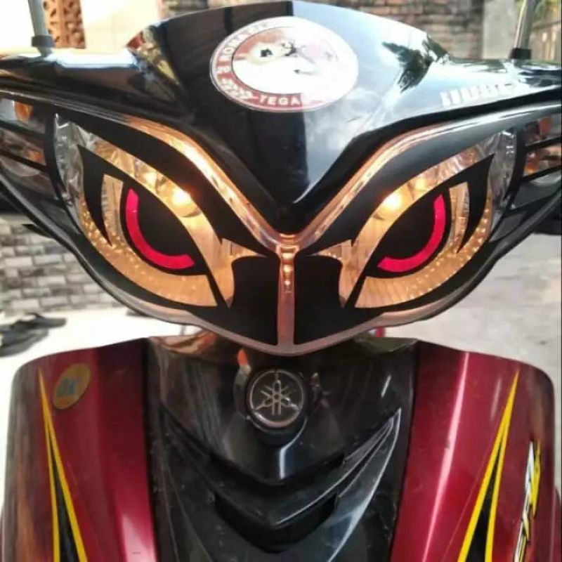 Jual Stiker Mata kucing sepeda Jupiter | Shopee Indonesia