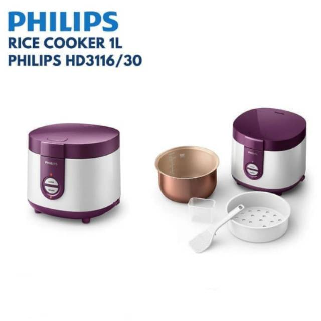 Philips rice 2024 cooker 1 liter