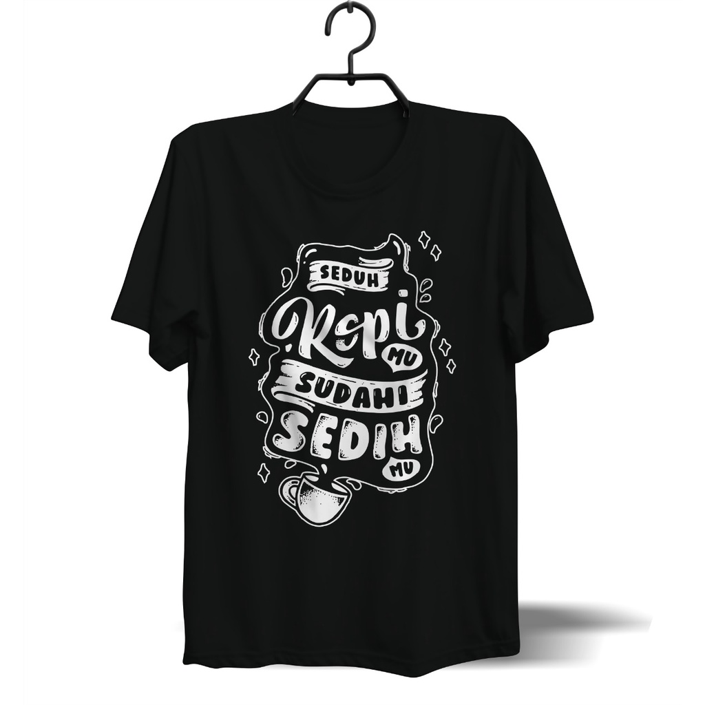 Jual Soa Baju Kaos Sablon Dtf Dtg Combed S Desain Kata Kata