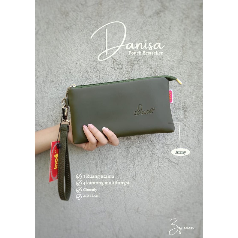 Jual POUCH SIMPEL CANTIK DANISA by Inoe | Shopee Indonesia