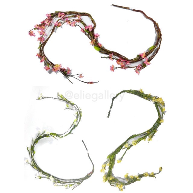 Jual Akar Ranting Bunga / Akar Bunga Artificial (Panjang 1,6 Meter ...