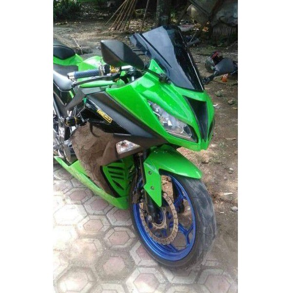 Jual kedok ZX Ninja 250Fi Topeng ZX Ninja 250FI Tameng depan