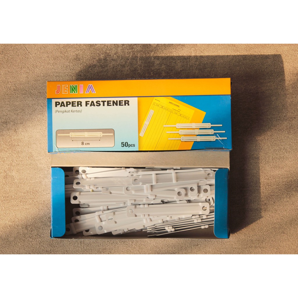 Jual Paper Fastener/Acco Plastik | Shopee Indonesia