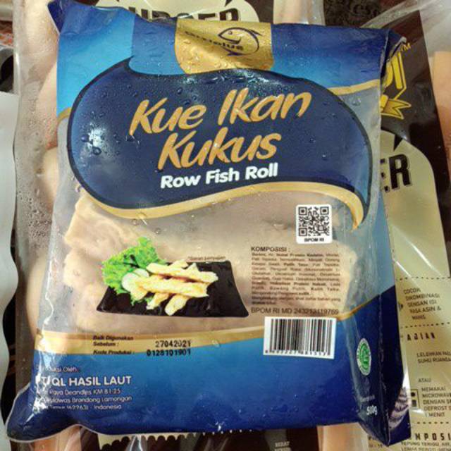 Jual GIZIPLUS Kue ikan Kukus row fish roll | Shopee Indonesia