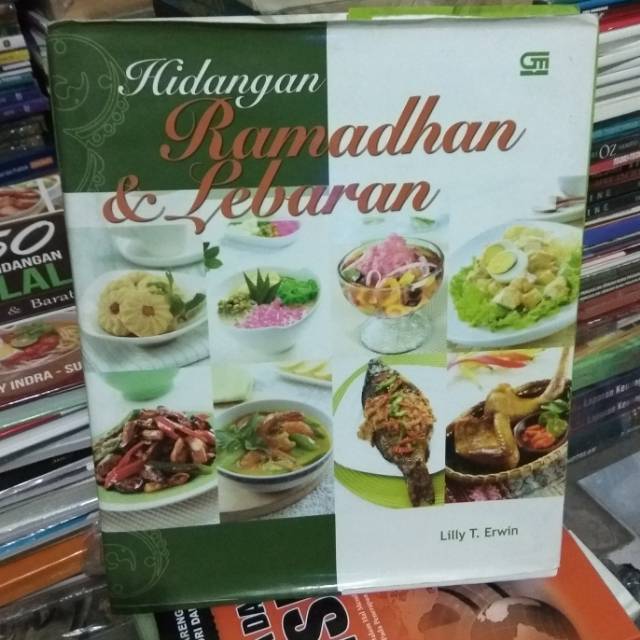 Jual Buku RESEP HIDANGAN RAMADHAN DAN LEBARAN. | Shopee Indonesia