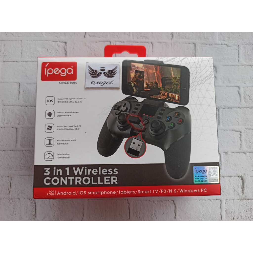 Jual Ipega PG-9076 PG-9156 Gamepad Wireless Controller Bluetooth ...