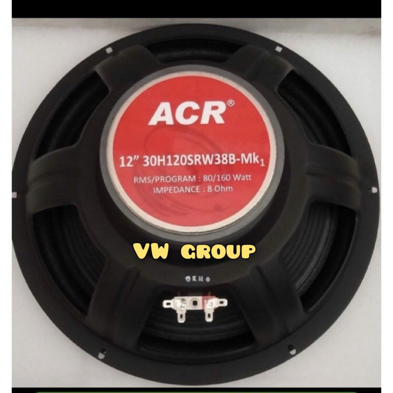 Speaker acr sale 12 inch subwoofer