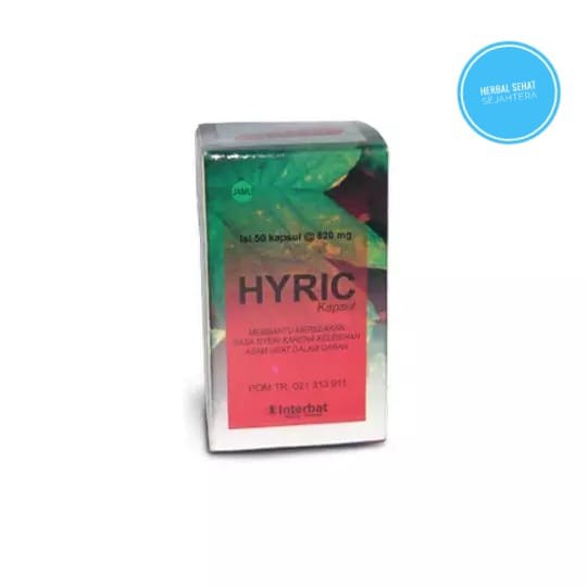 Jual HYRIC 50 Kapsul - Interbat | Shopee Indonesia