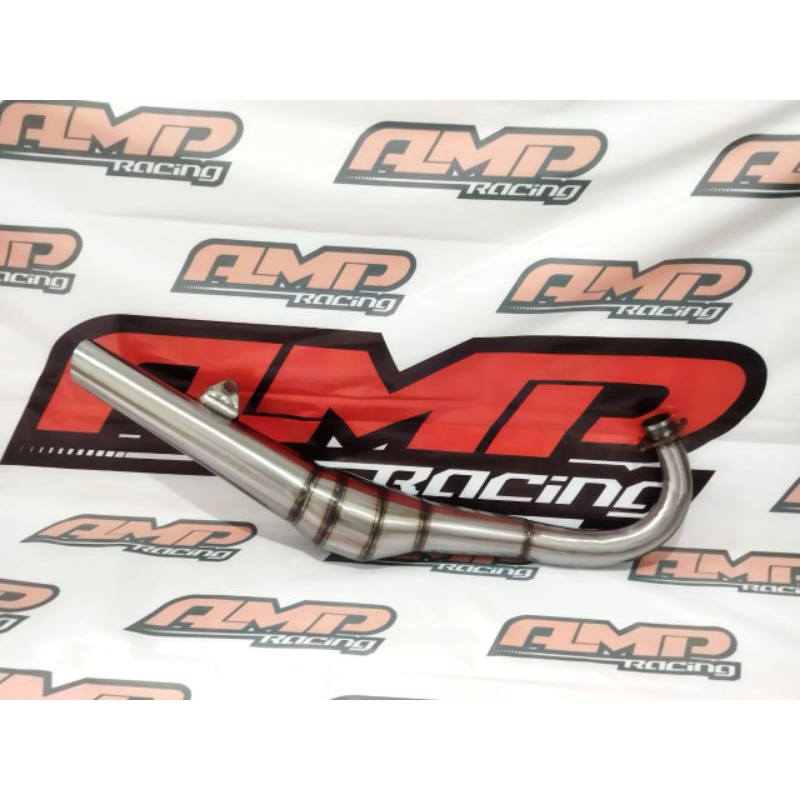 Jual Knalpot racing RXZ RZR Model Thailand finishing Polish original ...