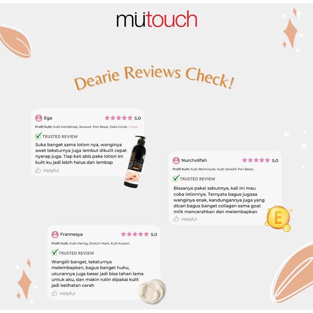 Jual MUTOUCH Goat's Milk Body Lotion 400ml | Shopee Indonesia