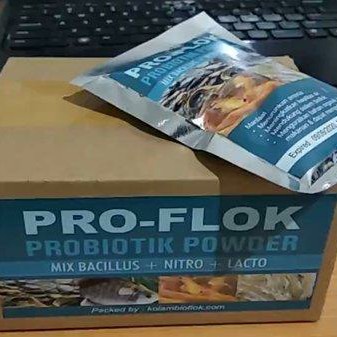 Jual Probiotik Ikan Proflok Jual Per Box (1 Box Isi 10 Sachet) | Shopee ...