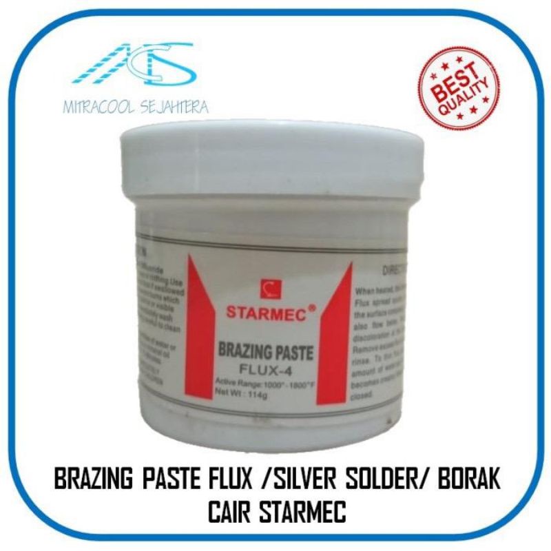 Jual Brazing Flux / Silver Solder Flux Shopee Indonesia