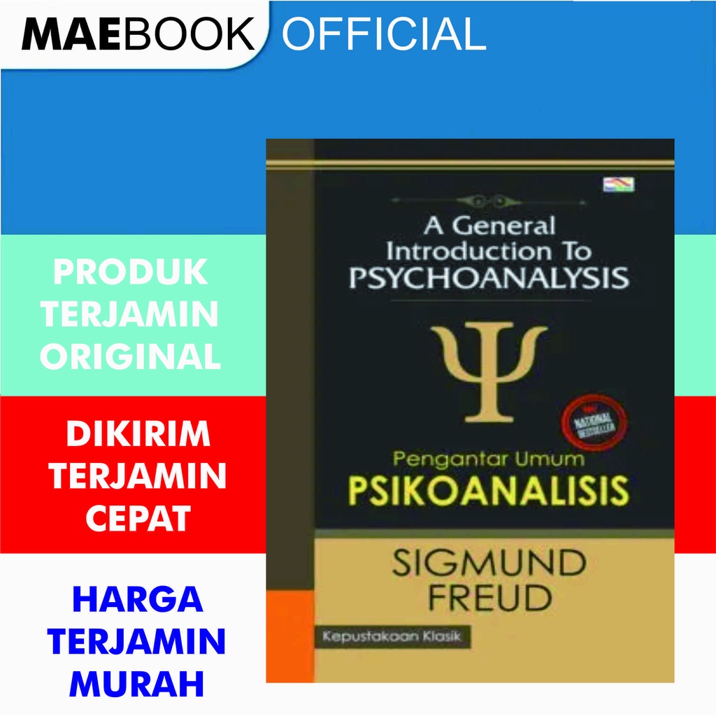 Jual Pengantar Umum Psikoanalisis Sigmund Freud - Indoliterasi | Shopee ...