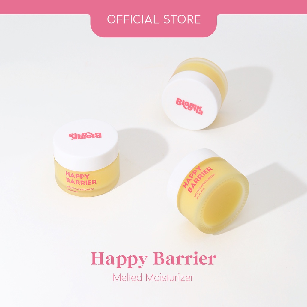 Jual Bloomka Happy Barrier Melted Moisturizer (Krim Gel Pelembab Wajah ...