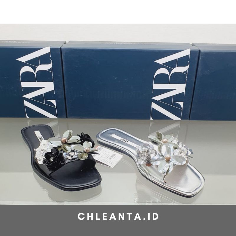 Jual Sandal Wanita Zara C559 Sandals Import Shopee Indonesia