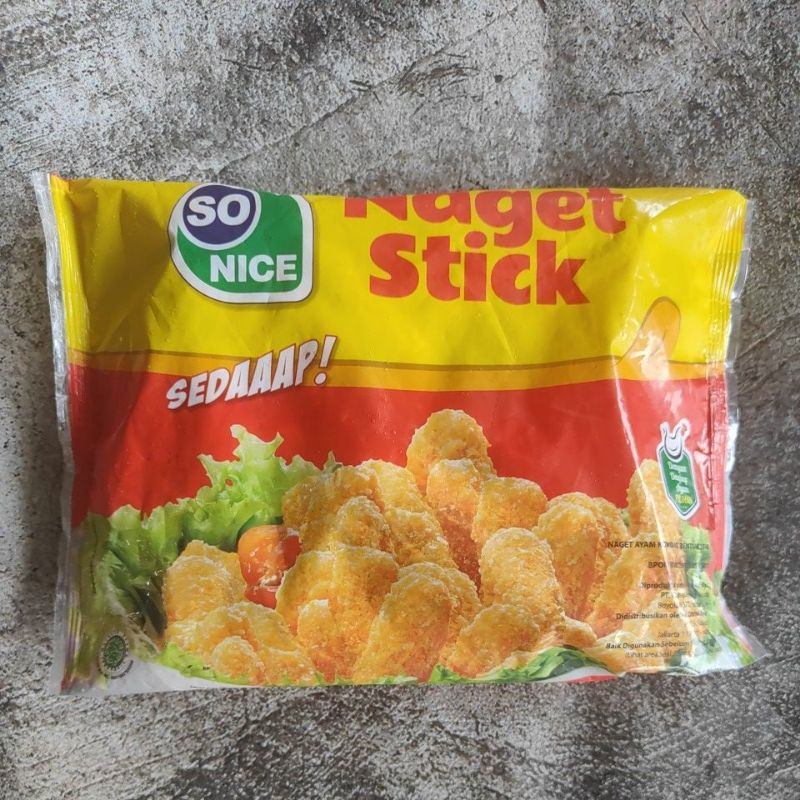 Jual So Nice Nugget Stik 500gr Shopee Indonesia