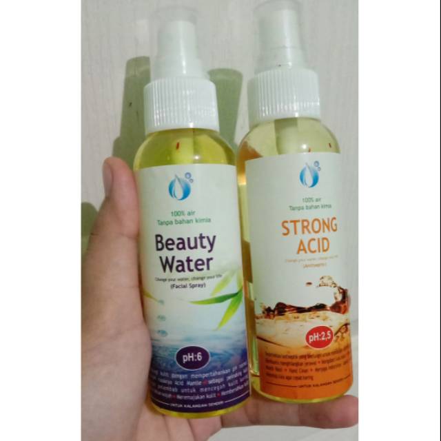 Face Mist Strong Acid Beauty Water 250ml STRONG ACID PH BEAUTY