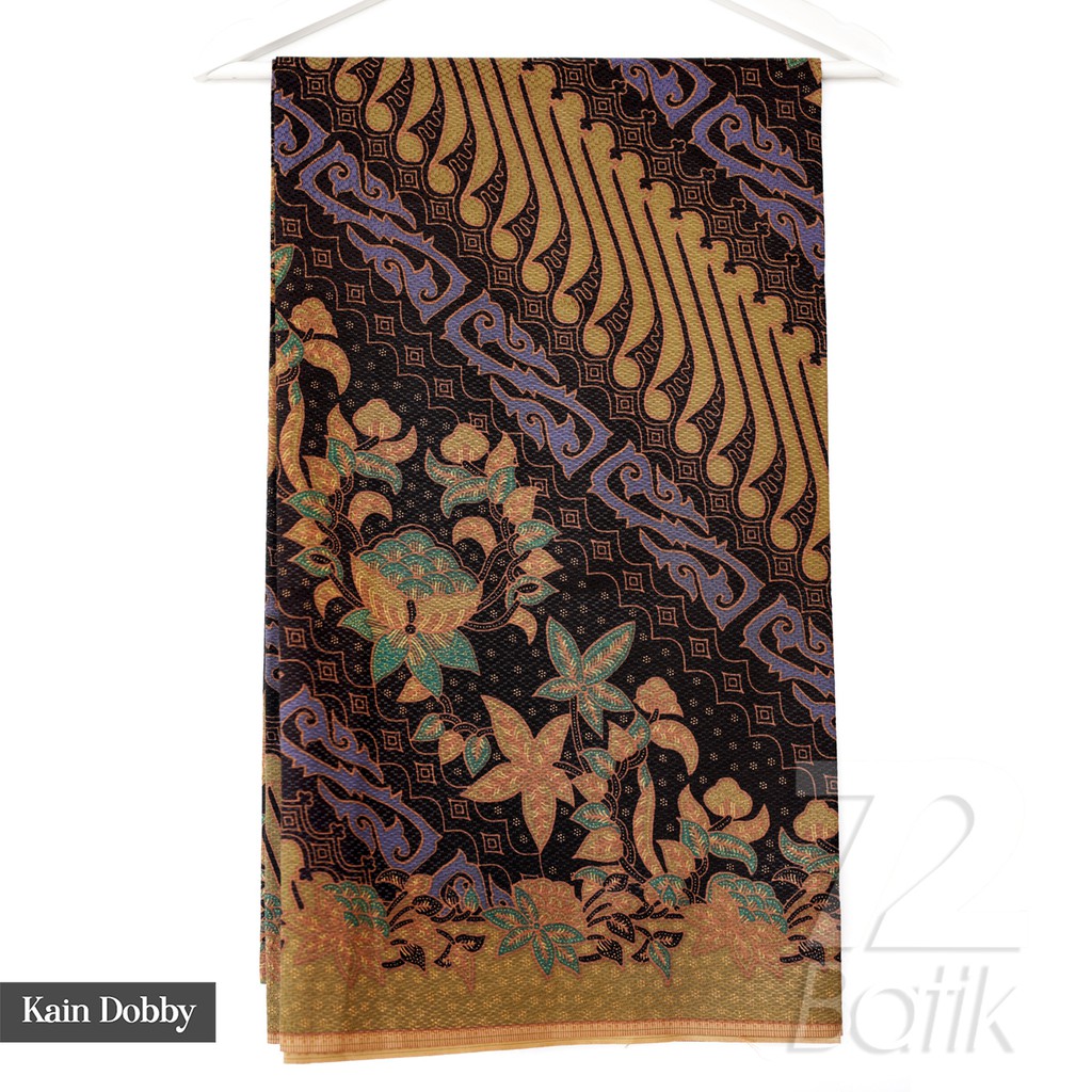 Jual Bahan Batik Premium Dobby Dobi Dobbi Dolbi Motif Parang Warna