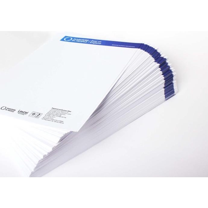 Jual Kop Surat / Letterhead Conqueror 100 gsm, A4 KERTAS HVS Shopee