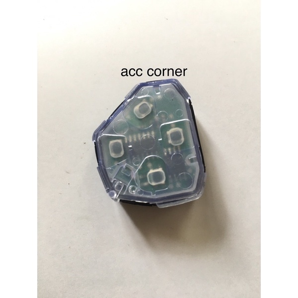 Jual transmiter remote toyota innova yaris fortuner hilux vios B41TA ...
