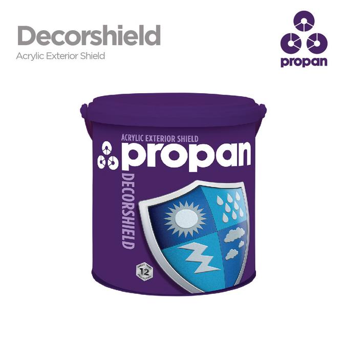 Jual Propan Decorshield Cat Tembok Exterior White 9101 25l Shopee Indonesia 9204