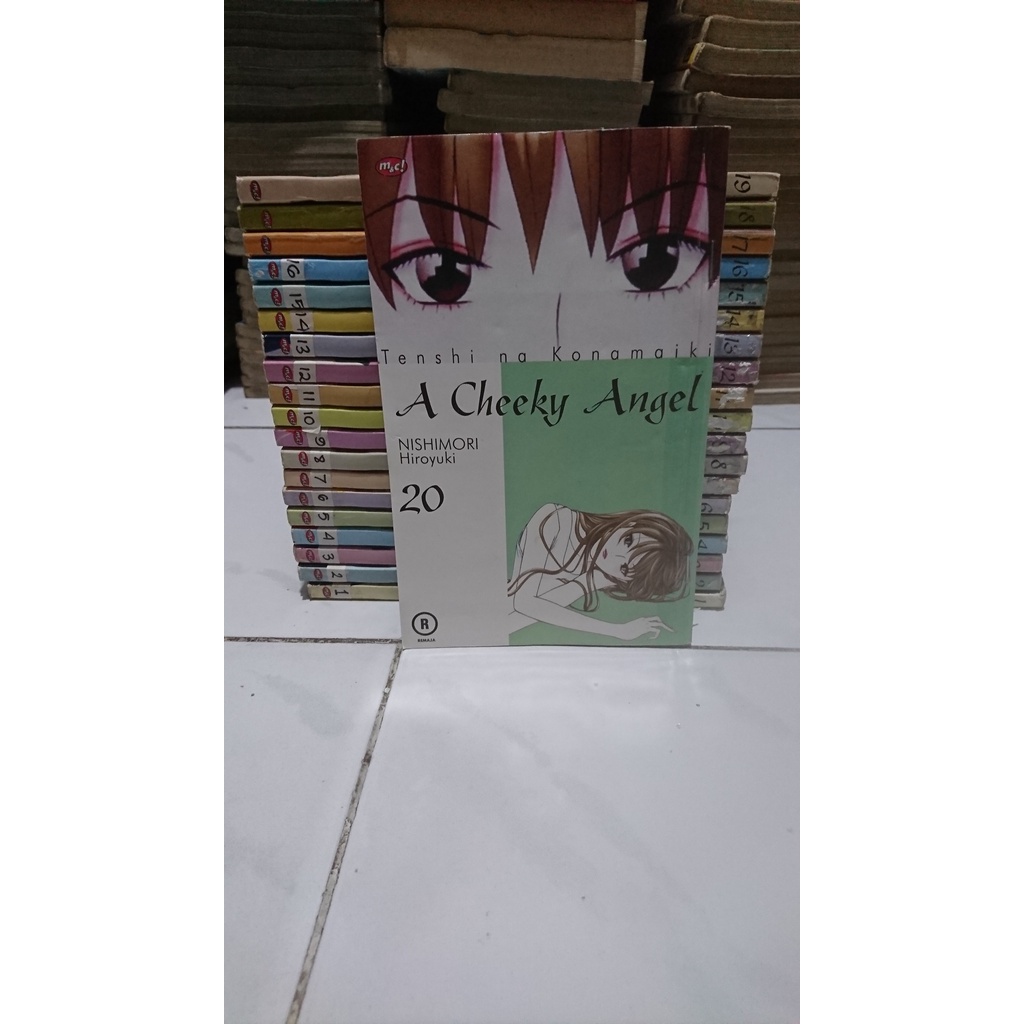 Jual Komik A cheeky Angel 1-20 tamat - Nishimori Hiroyuki | Shopee ...
