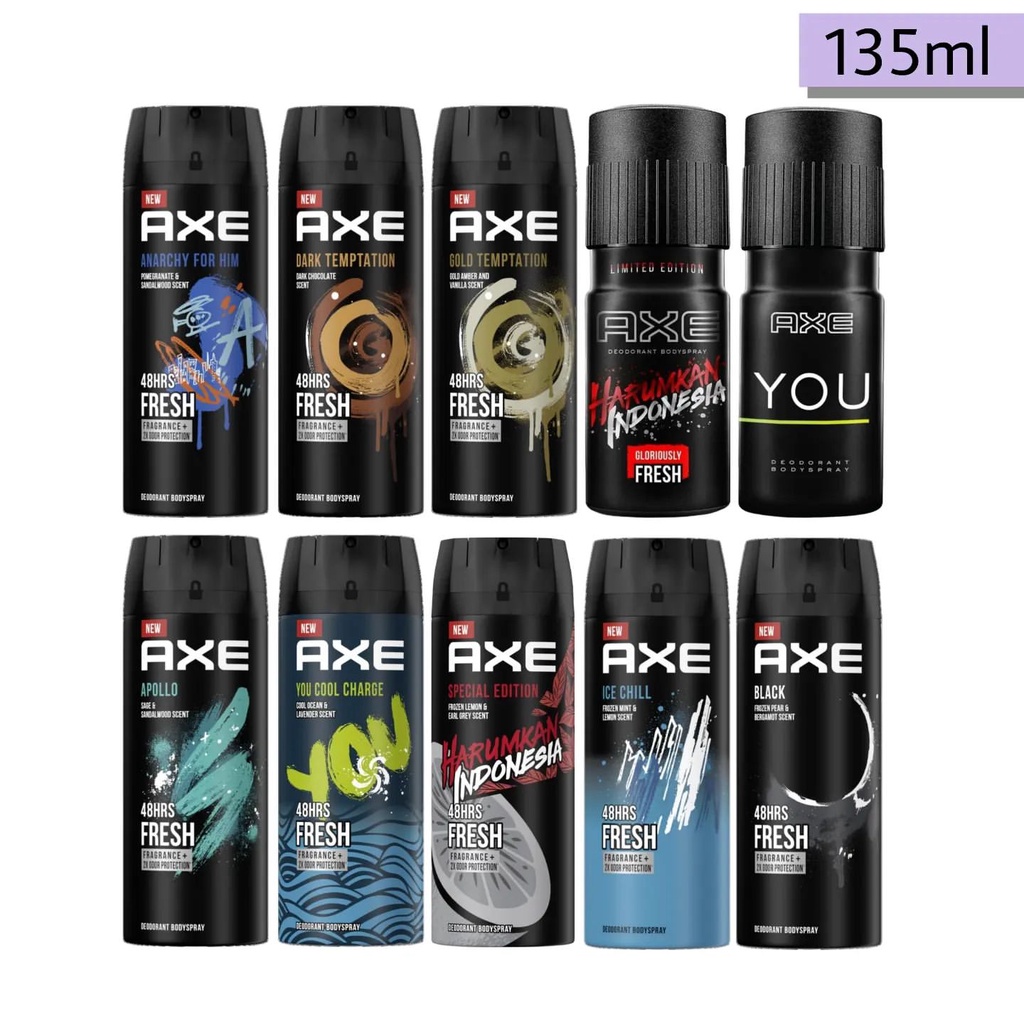 Jual AXE Men Deodorant Body Spray Pria | Shopee Indonesia