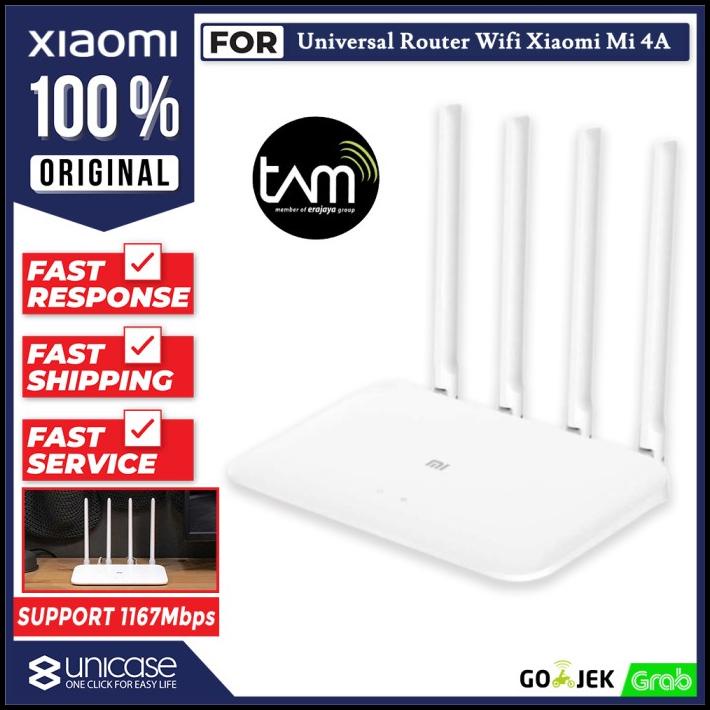 Jual Router Wifi Xiaomi Mi 4a Giga Version Dual Core Full Gigabit 4