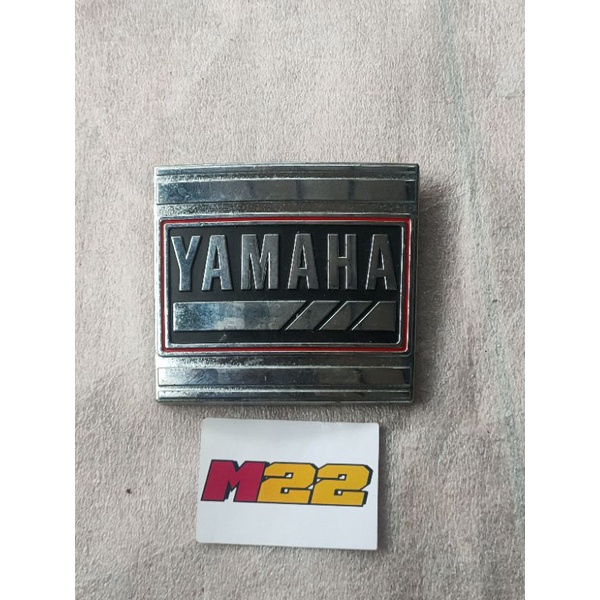 Jual Emblem Logo Simbol Dasi Depan 3ay Yamaha Alfa Original | Shopee ...