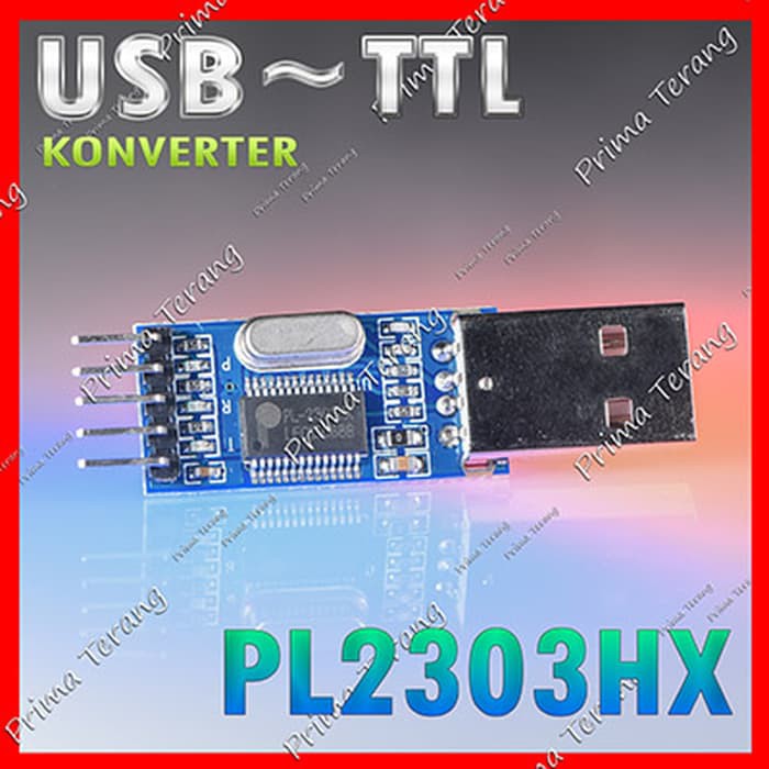 Seeedstudio PL2303 – Modulo Adattatore USB To TTL Seriale, Compatibile Windows, Mac, Linux, Android, Con Uscite 3.3V E 5V - 2