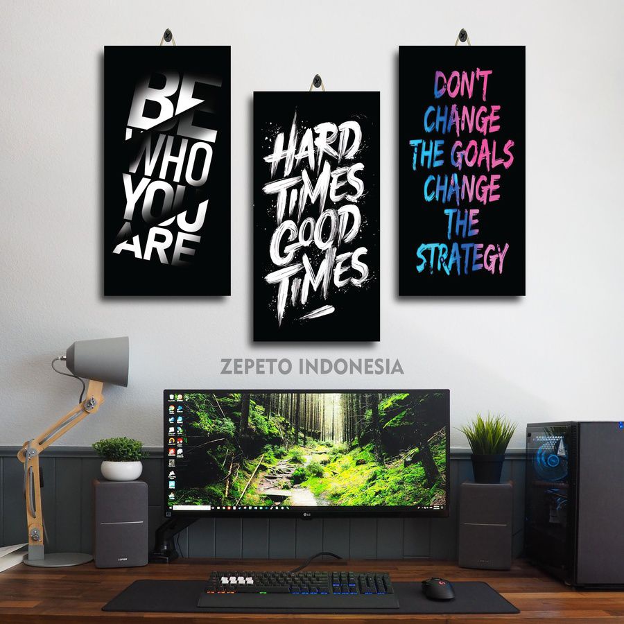 Jual 21-31 POSTER RUANG QUOTES ENJOY LIFE 15X30 6TSZH/6KQKB/ DEKORASI ...