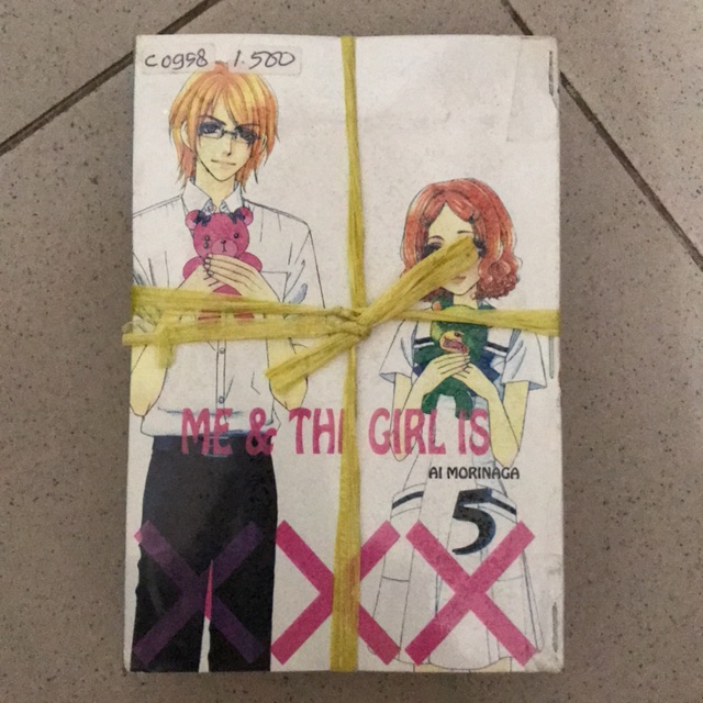 Jual Komik Me The Girl is XXX Vol 1 5 Shopee Indonesia 