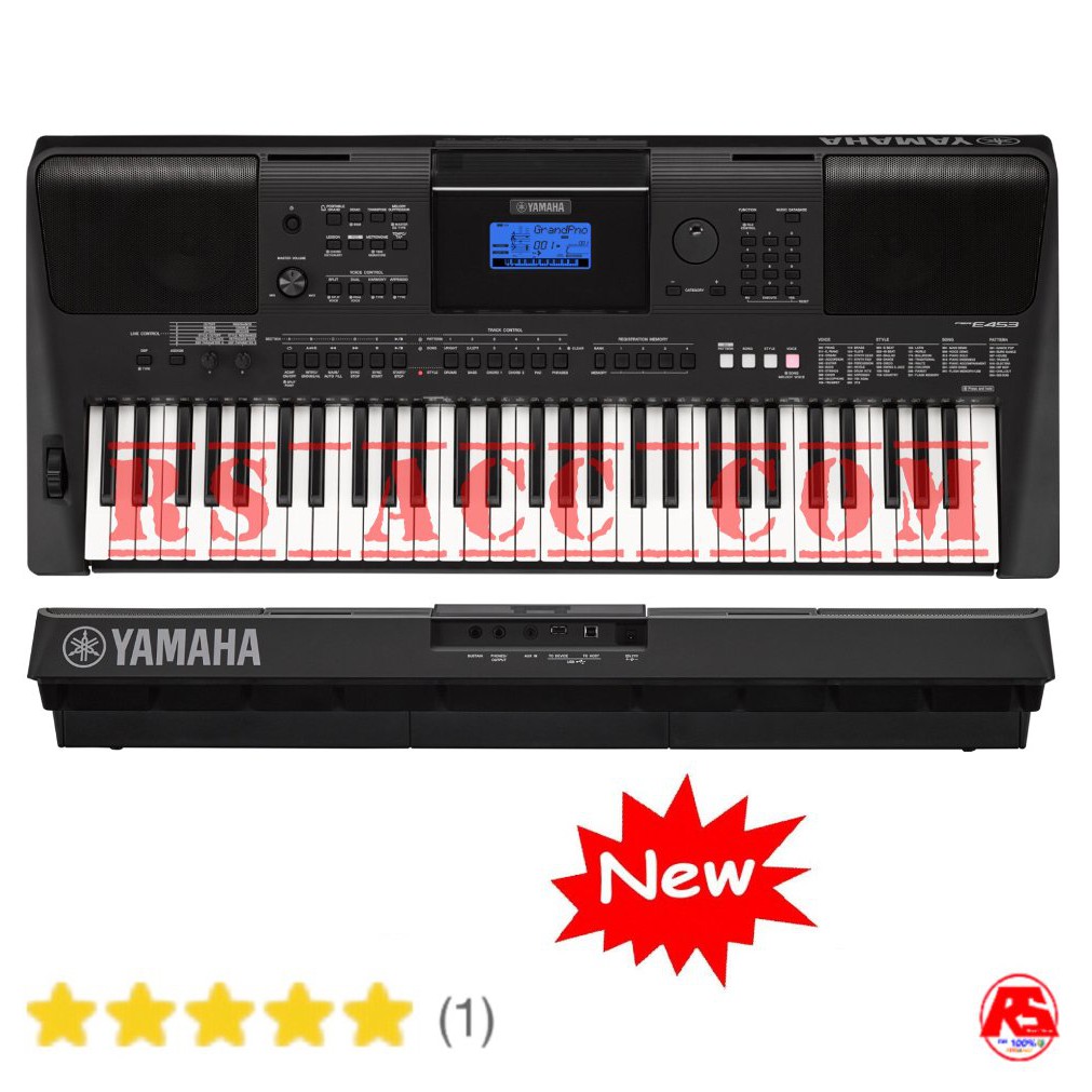 Jual Keyboard Yamaha Psr E453 ( Original ) Shopee Indonesia