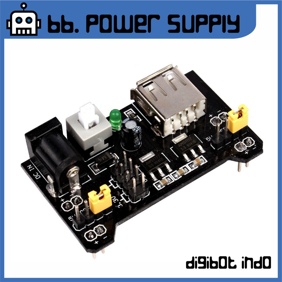 Jual Breadboard Power Supply Module | Shopee Indonesia