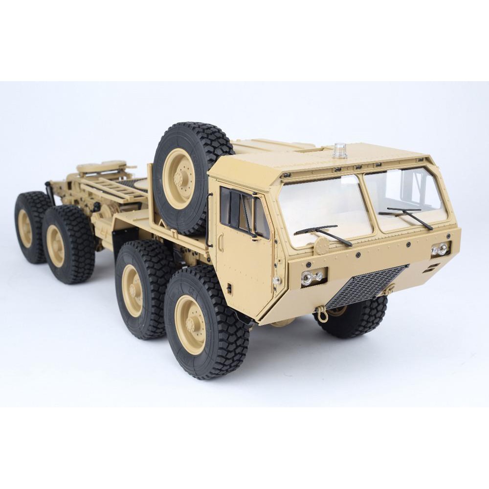 Integy RC Model HG-P802 1/12 8x8 Military Truck ARTR Mit 2,4 GHz Fernsteuerung, Sound & Beleuchtung