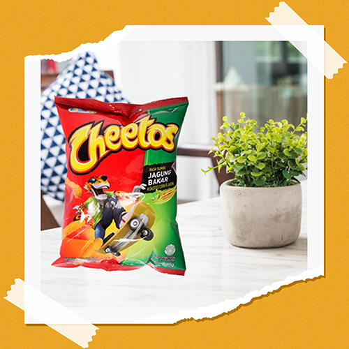 Jual RV CAMILAN SNACK JAGUNG BAKAR CHEETOS ROASTED CORN 15G | Shopee ...