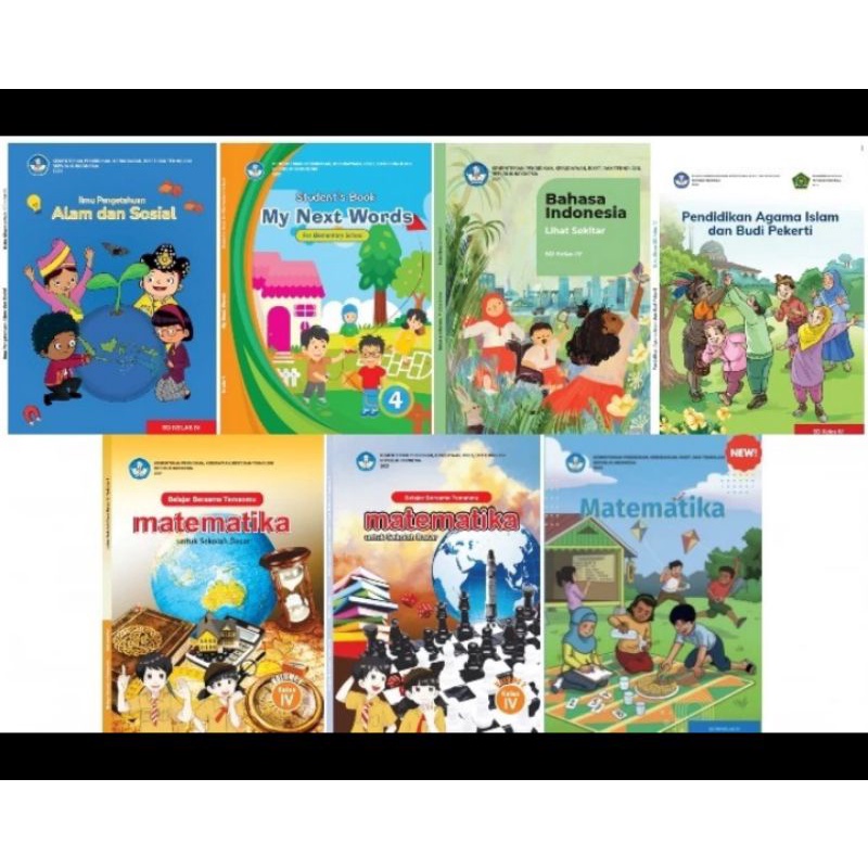Jual Buku Siswa Kurikulum Merdeka untuk SD Kelas 4 | Shopee Indonesia