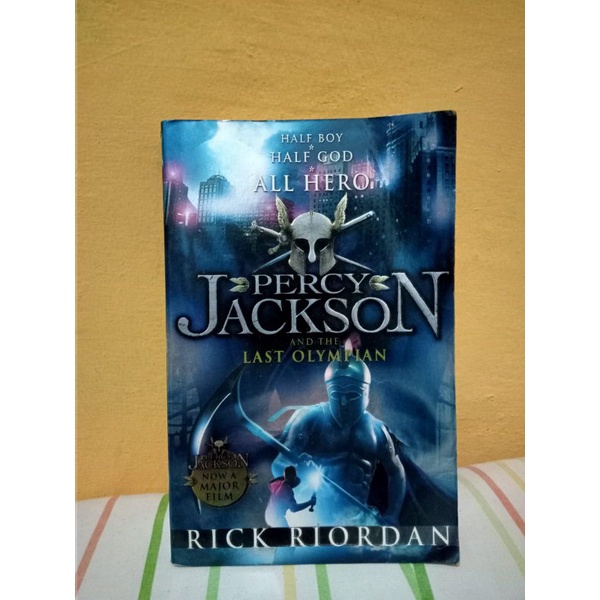 Jual Buku Novel Edisi PERCY JACKSON | Shopee Indonesia