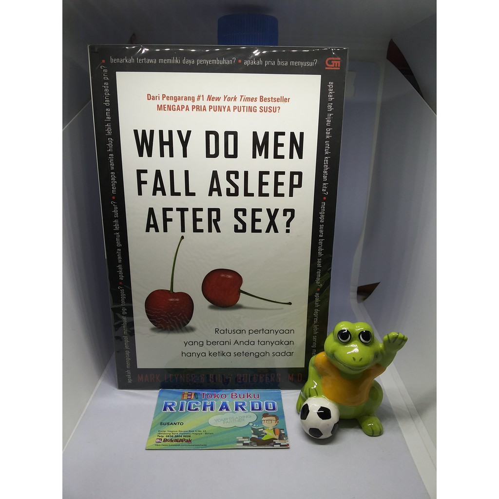 Jual Buku Why Do Men Fall Asleep After Sex Mark Leyner And Billy Goldberg Shopee Indonesia 5208